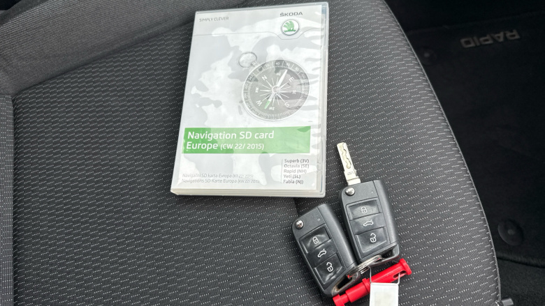 Skoda Rapid Spaceback 1.2 TSI 90 SE Tech 5dr Petrol Hatchback